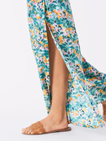 Thumbnail for your product : Diane von Furstenberg Chloe Cotton Wide-Leg Beach Pant