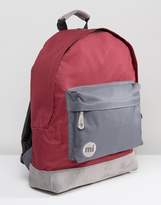 Thumbnail for your product : Mi-Pac Mi Pac Classic Bacpack With Contrast Grey