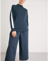 Thumbnail for your product : Tommy Hilfiger Technical high-neck cotton-blend sweatshirt