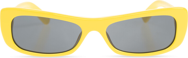 Jacquemus Sunglasses  - Yellow