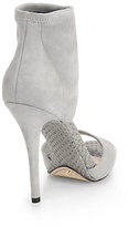 Thumbnail for your product : Brian Atwood Correns Snakeskin & Suede Stretch Sandals