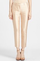 Thumbnail for your product : Michael Kors 'Samantha' Skinny Silk & Wool Pants