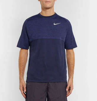 Melange Home Running Medalist Melange Dri-Fit T-Shirt