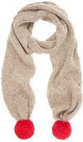 Thumbnail for your product : NW3 by Hobbs Pom Pom Scarf