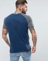 Thumbnail for your product : Ringspun Raglan Space Marl T-Shirt