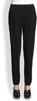 Thumbnail for your product : Michael Kors Matte Jersey Pleated Pants