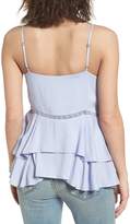 Thumbnail for your product : Hinge Tiered Ruffle Tank