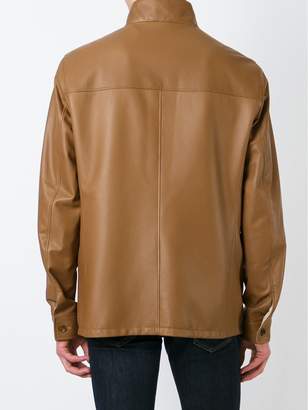 Loro Piana reversible buttoned jacket