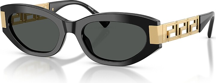 Versace Cat Eye Sunglasses 54mm