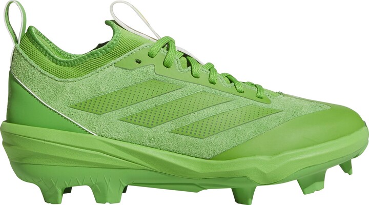 adidas adizero Impact 2.0 Somos TPU Baseball Cleats, Size 14, Off White/Green/White