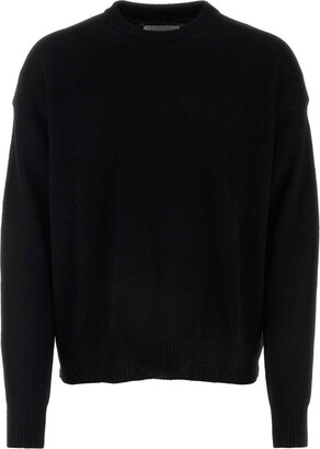 Jil Sander Colour-Block Wool-Blend Jumper - ShopStyle Crewneck 