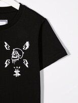 Thumbnail for your product : Philipp Plein skull-print cotton T-Shirt