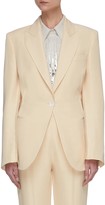 Thumbnail for your product : Acne Studios Blanket stitch suit jacket