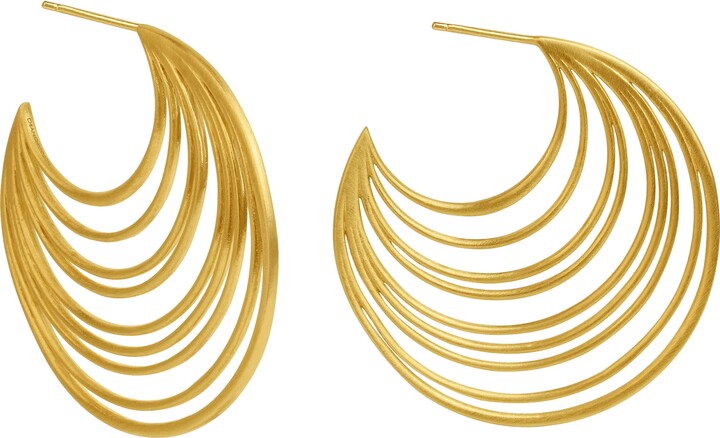 Dean Davidson Salvador Hoop Earrings