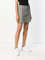 Thumbnail for your product : Theory plaid mini skirt