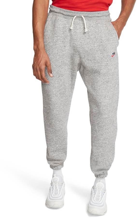nike grey cotton sweatpants