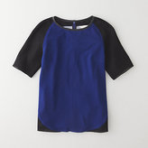 Thumbnail for your product : Steven Alan O'2ND mesh patched tshirt