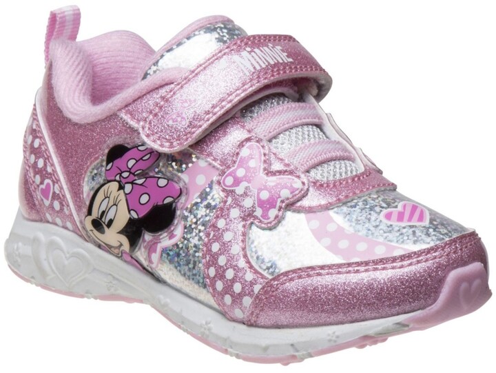 Pink Disney Minnie Souris-Baskets-Chaussures-Sneaker 
