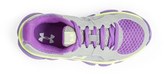 Thumbnail for your product : Under Armour 'Micro G® Assert IV' Athletic Shoe (Toddler & Little Kid)