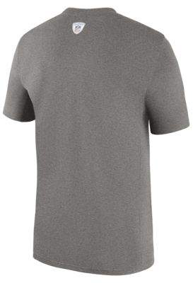 Nike Dry Legend Staff (NFL Jets) Men's T-Shirt Size Medium (Grey) - Clearance Sale