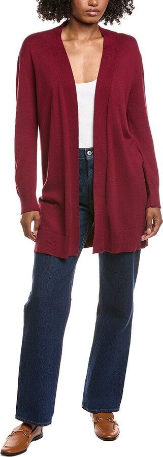 Hannah Rose Relaxed Cashmere-Blend Duster