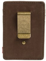 Thumbnail for your product : Herschel 'Raven' Leather Card Case