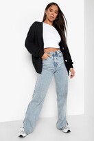Thumbnail for your product : boohoo Cable Boyfriend Cardigan