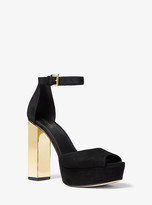 michael kors elena platform