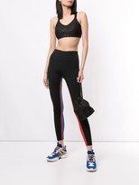 Thumbnail for your product : Splits59 Aerial 7/8 contrast panel leggings