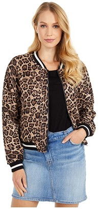bb dakota leopard bomber