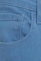 Thumbnail for your product : J Brand High-rise Wide-leg Jeans
