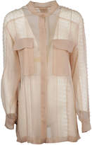 Thumbnail for your product : Alberta Ferretti Lace Shirt
