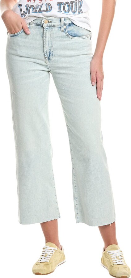 7 For All Mankind Luxe Vintage Cropped Alexa Maui Straight Jean