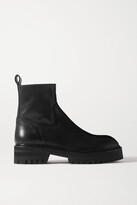 Thumbnail for your product : Ann Demeulemeester Leather Ankle Boots