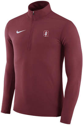 Nike Men Stanford Cardinal Element Quarter-Zip Pullover