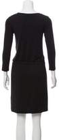 Thumbnail for your product : Theory Long Sleeve Knee-Length Dress