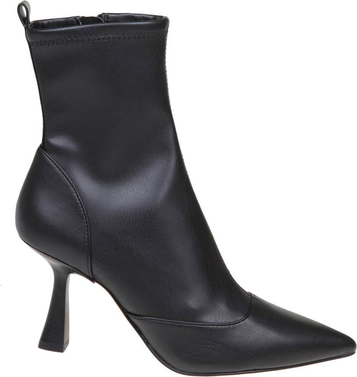 michael kors pamela suede ankle boot