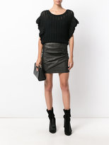 Thumbnail for your product : IRO ruffle knitted top