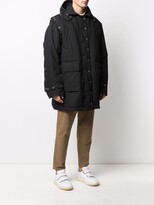 Thumbnail for your product : Maison Mihara Yasuhiro Removable-Sleeve Puffer Jacket
