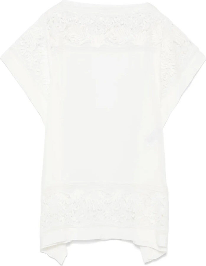 Ermanno Scervino Silk Dress