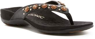 Vionic Floriana Embossed Flip-Flop - Wide Width Available