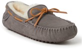 Thumbnail for your product : Dearfoams Fireside by Men's Shearling MocassinSlippers - Vict