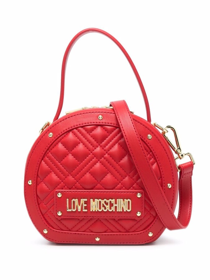 Love Moschino Red Women's Tote Bags | Shop the world's largest 