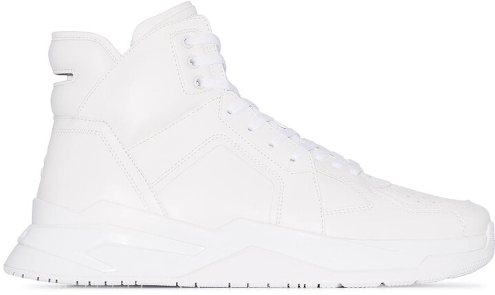 Balmain Kyle high-top sneakers - ShopStyle
