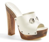 Thumbnail for your product : Gucci 'Morena' Platform Mule (Women)
