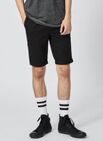 Thumbnail for your product : Topman Black Long Length Stretch Skinny Chino Shorts