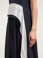 Thumbnail for your product : Sportmax Zenica Dress - Womens - Navy White