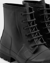 Thumbnail for your product : Hunter Men's Original Rubber Lace-Up Boots