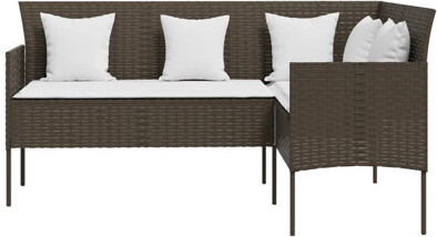 Couch Sofa Brown And Cream White