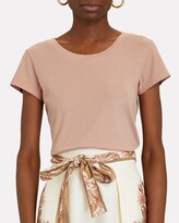 Thumbnail for your product : L'Agence Cory Scoop Neck T-Shirt